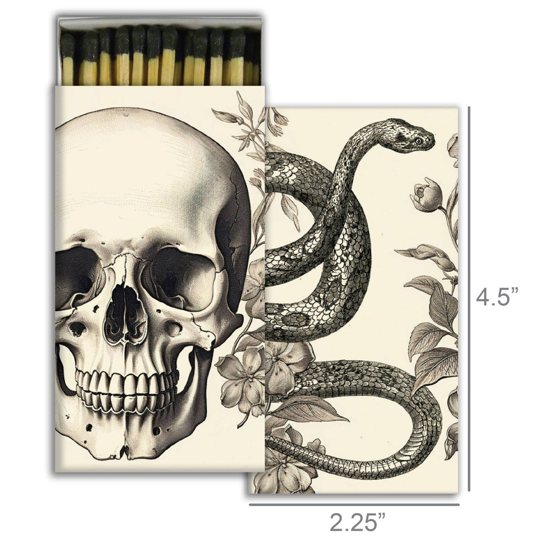 Matches - Skull & Snake