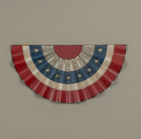 Metal Americana Bunting