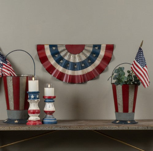 Metal Americana Bunting