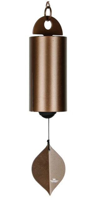 Woodstock Chimes Heroic Windbell - Medium, Antique Copper