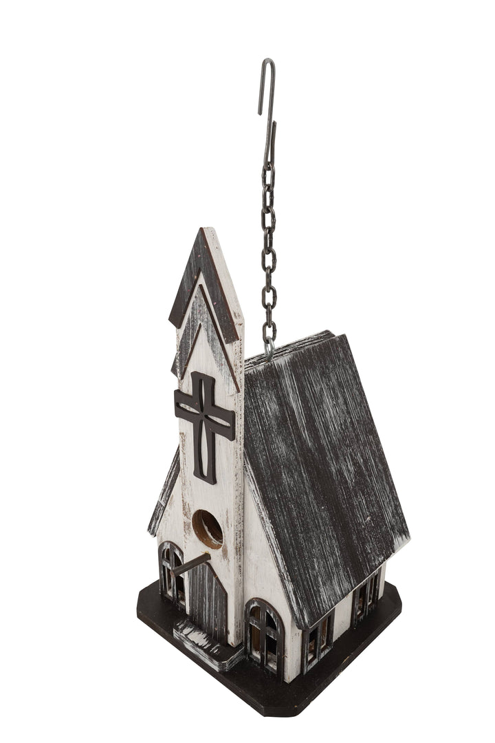 Bird house-Farmhouse-Yard Metal-Wood Art-Five Choices