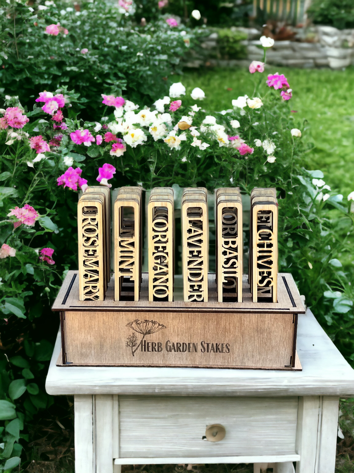 Herb Garden Markers