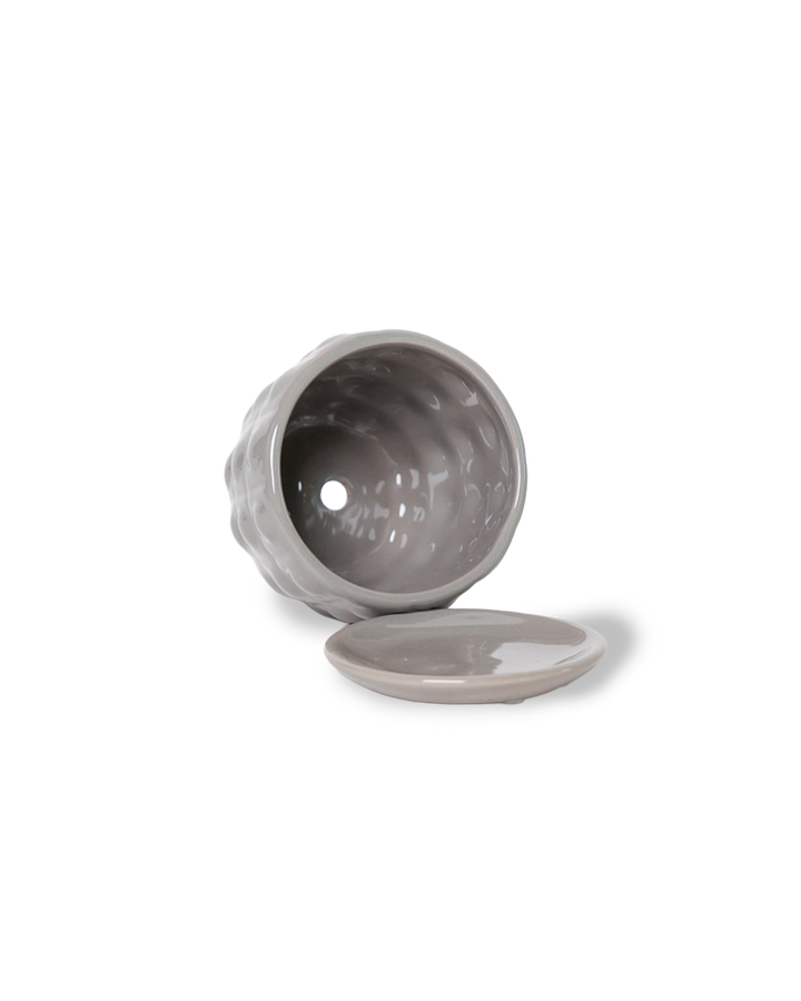 Convex Planter For Succulents And Cactus Pot With Saucer