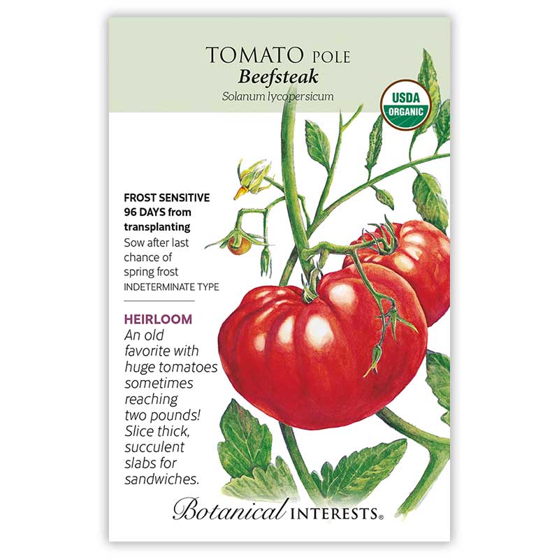 Tomato Pole Beefsteak Org