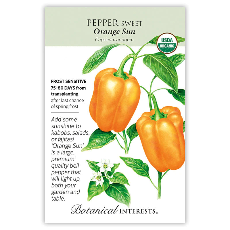 Pepper Sweet Sun Org