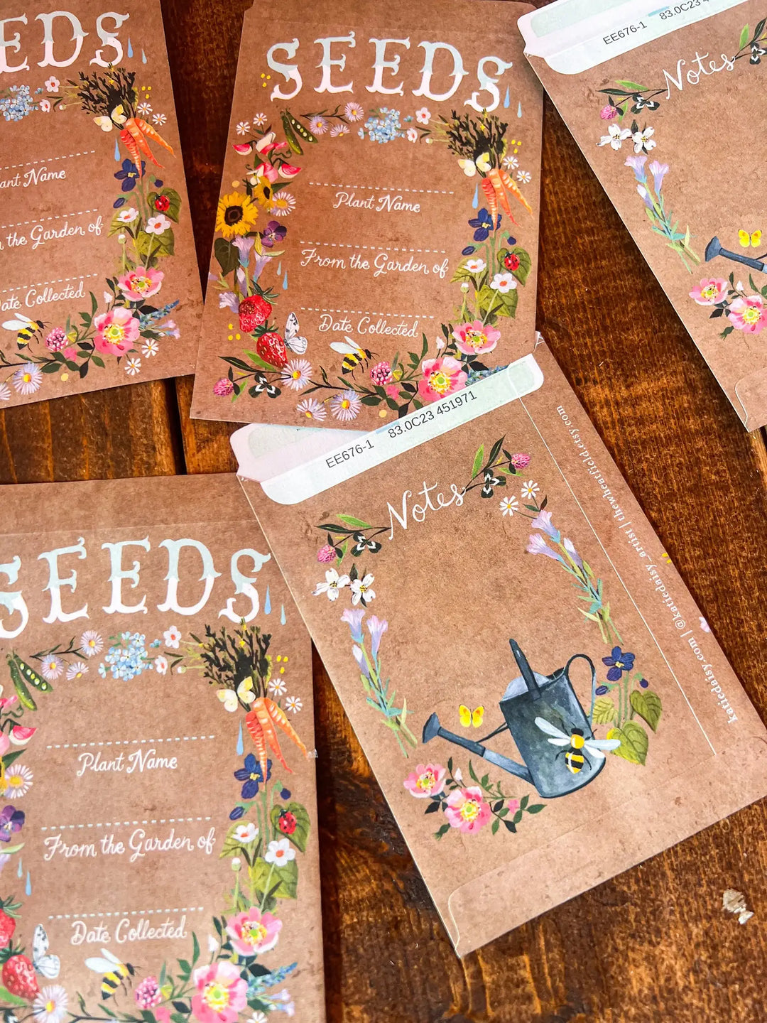 Seed Saver Packet (pack of 5)