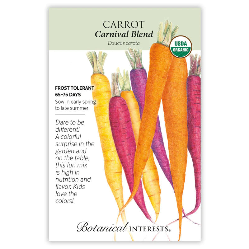 Carrot Carnival Blend Org