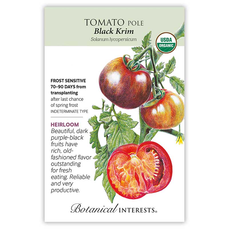 Tomato Pole Black Krim Org