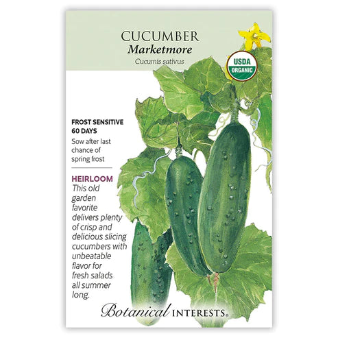 Cucumber Marketmore Org