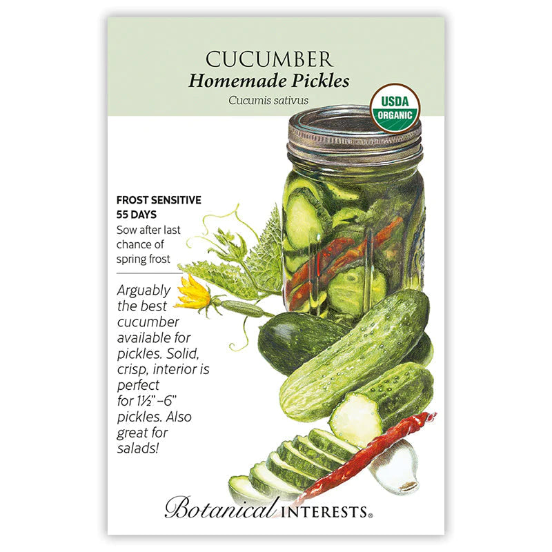 Cucumber Homemade Pickles Org