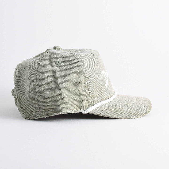 Customizable Script Text Corduroy Hat | Name Drop Hat