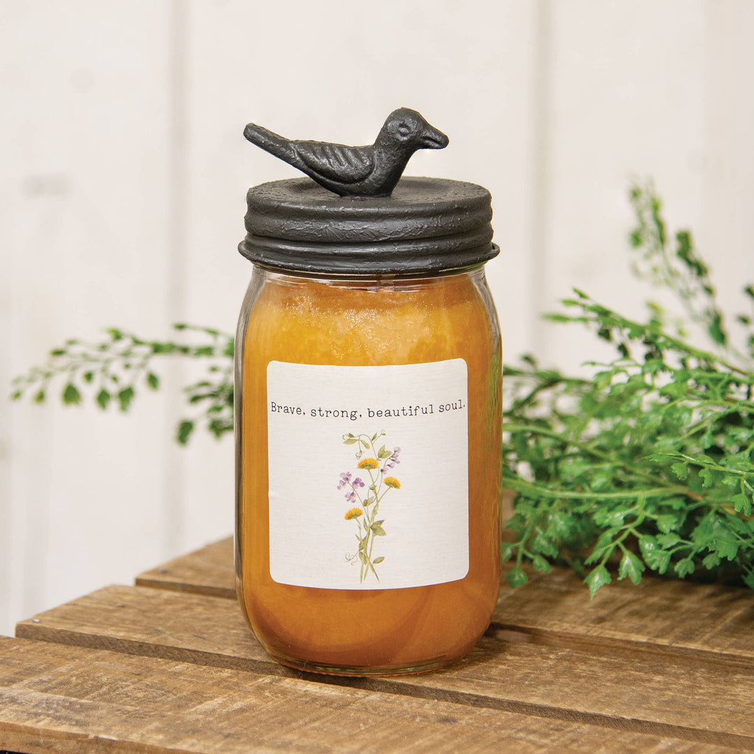 Bird Jar Lid