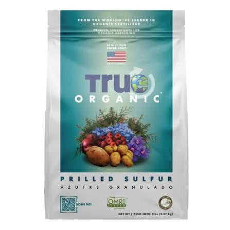 TRUE PRILLED SULFUR 5 LB