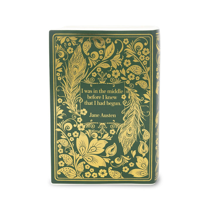 Large Book Vase, Pride and Prejudice 2