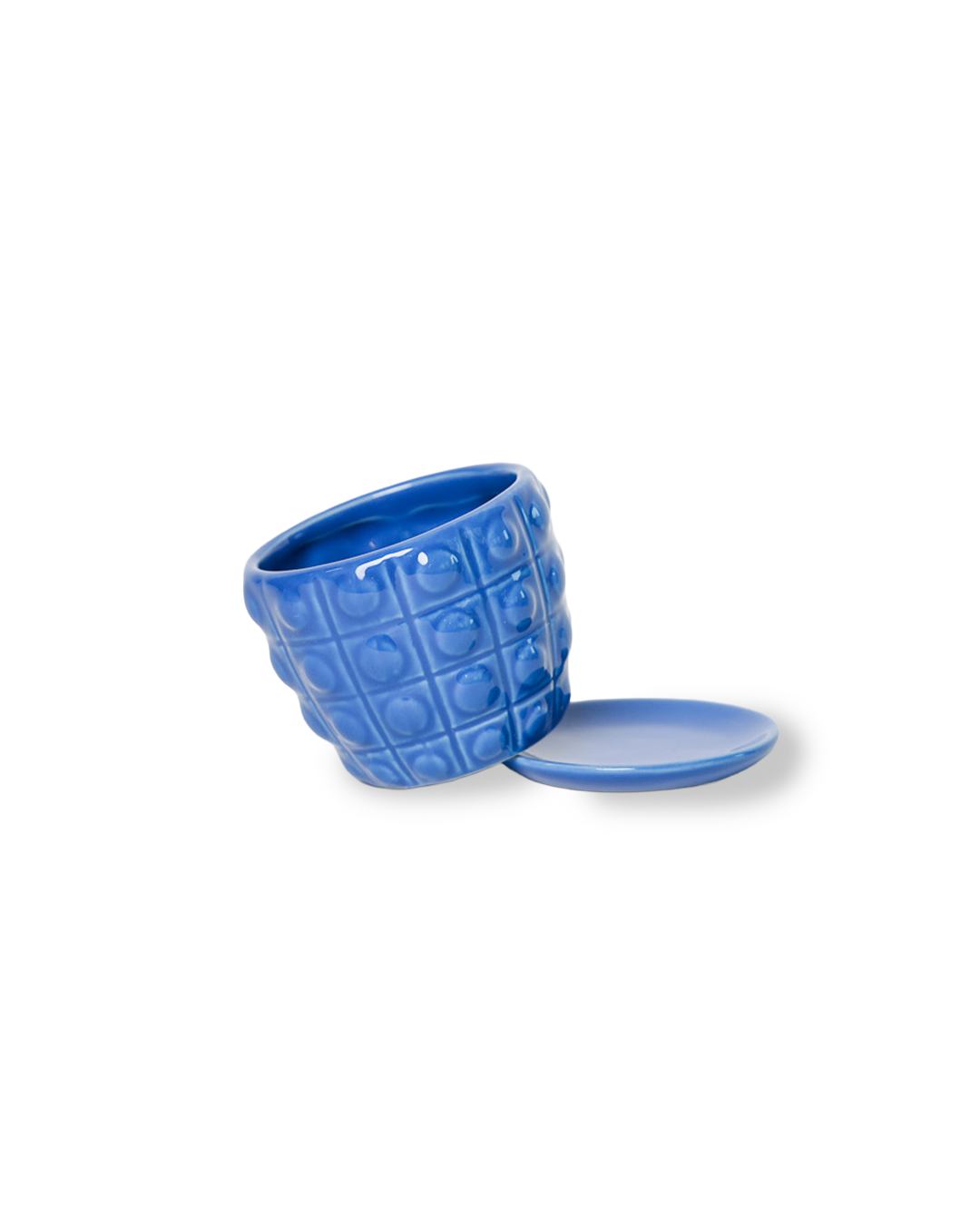 Convex Planter For Succulents And Cactus Pot With Saucer