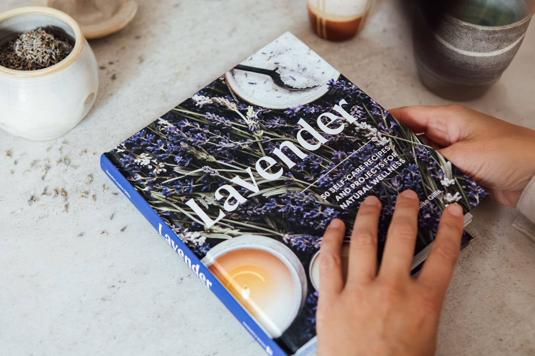 Lavender: 50 Self-Care Recipes and Projects for Wellness (Book)