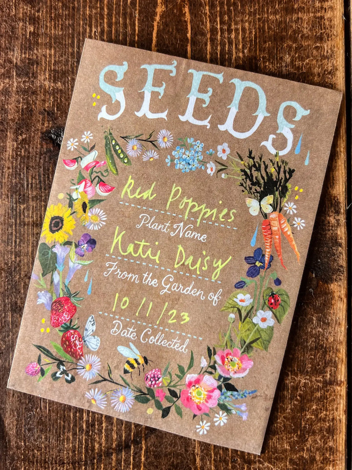 Seed Saver Packet (pack of 5)