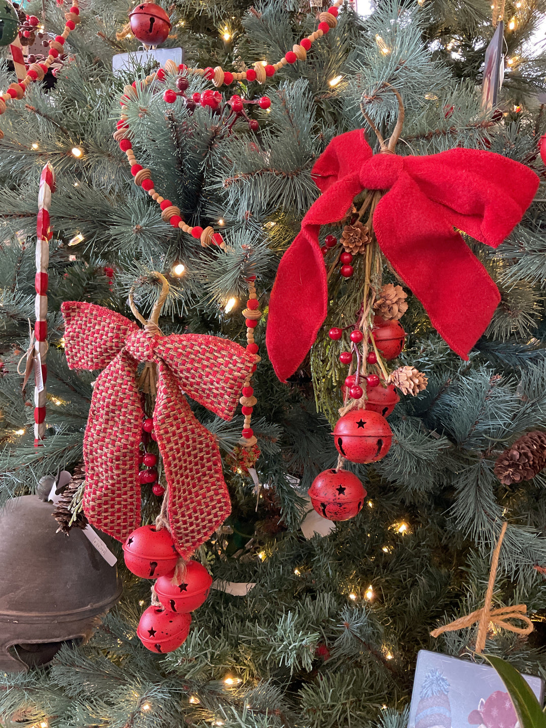 Holiday Bells and Bow
