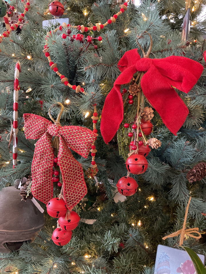 Holiday Bells and Bow