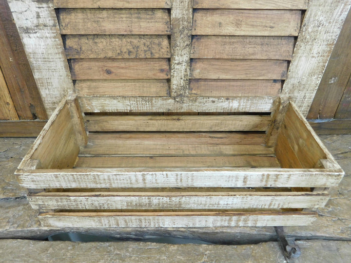 Islas Wall Planter-Farmhouse-Garden-24x32 in-Antiqued White