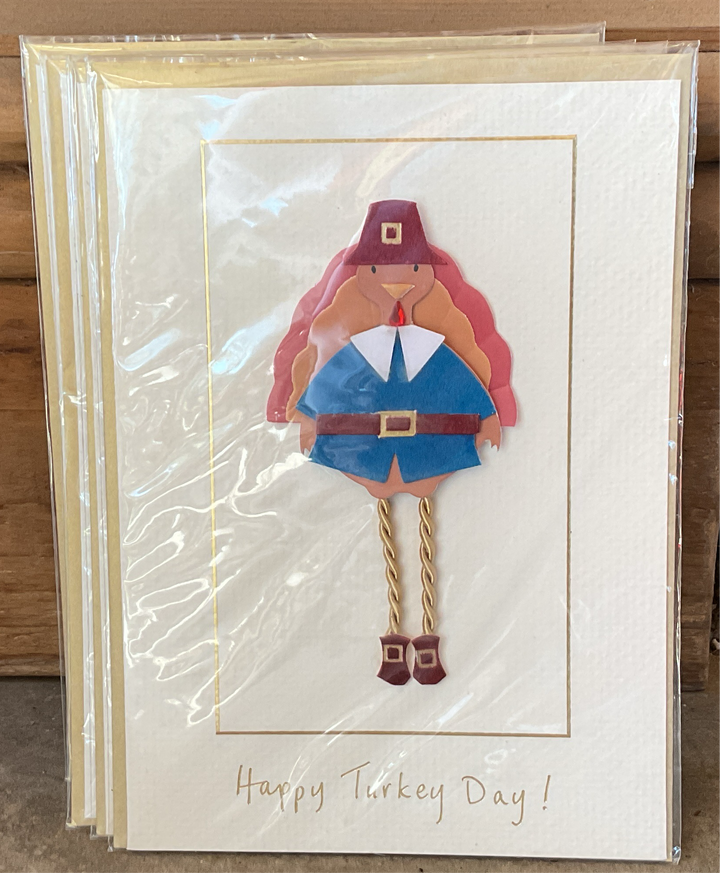 Card Happy Turkey Day