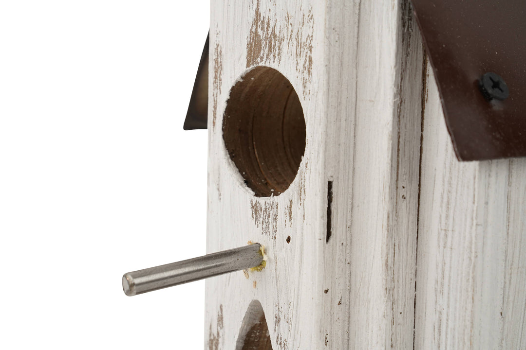 Bird house-Farmhouse-Yard Metal-Wood Art-Five Choices