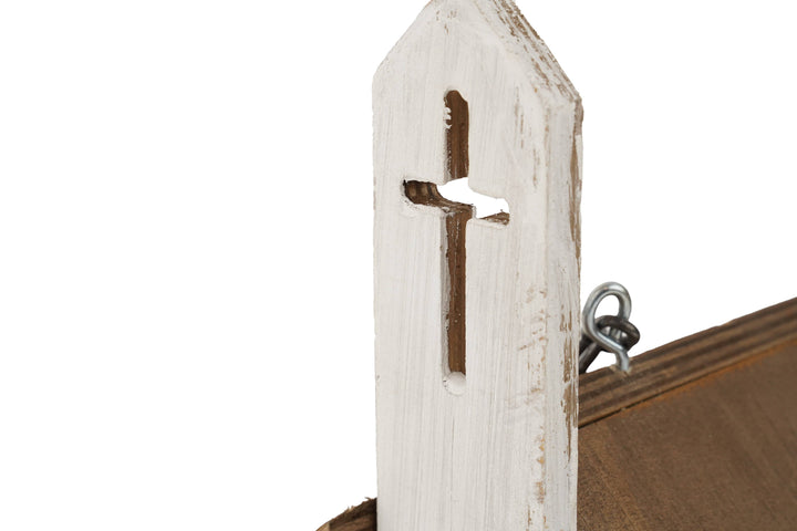 Bird house-Farmhouse-Yard Metal-Wood Art-Five Choices