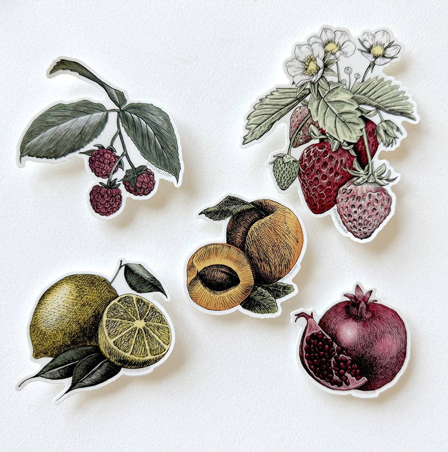 Strawberry Sticker
