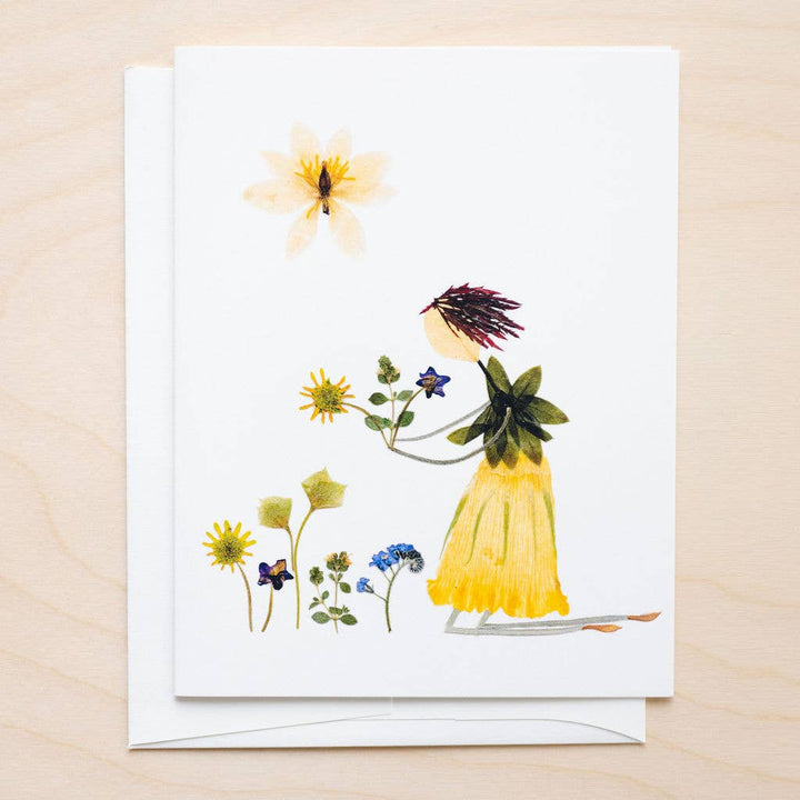 Gathering Wildflowers
