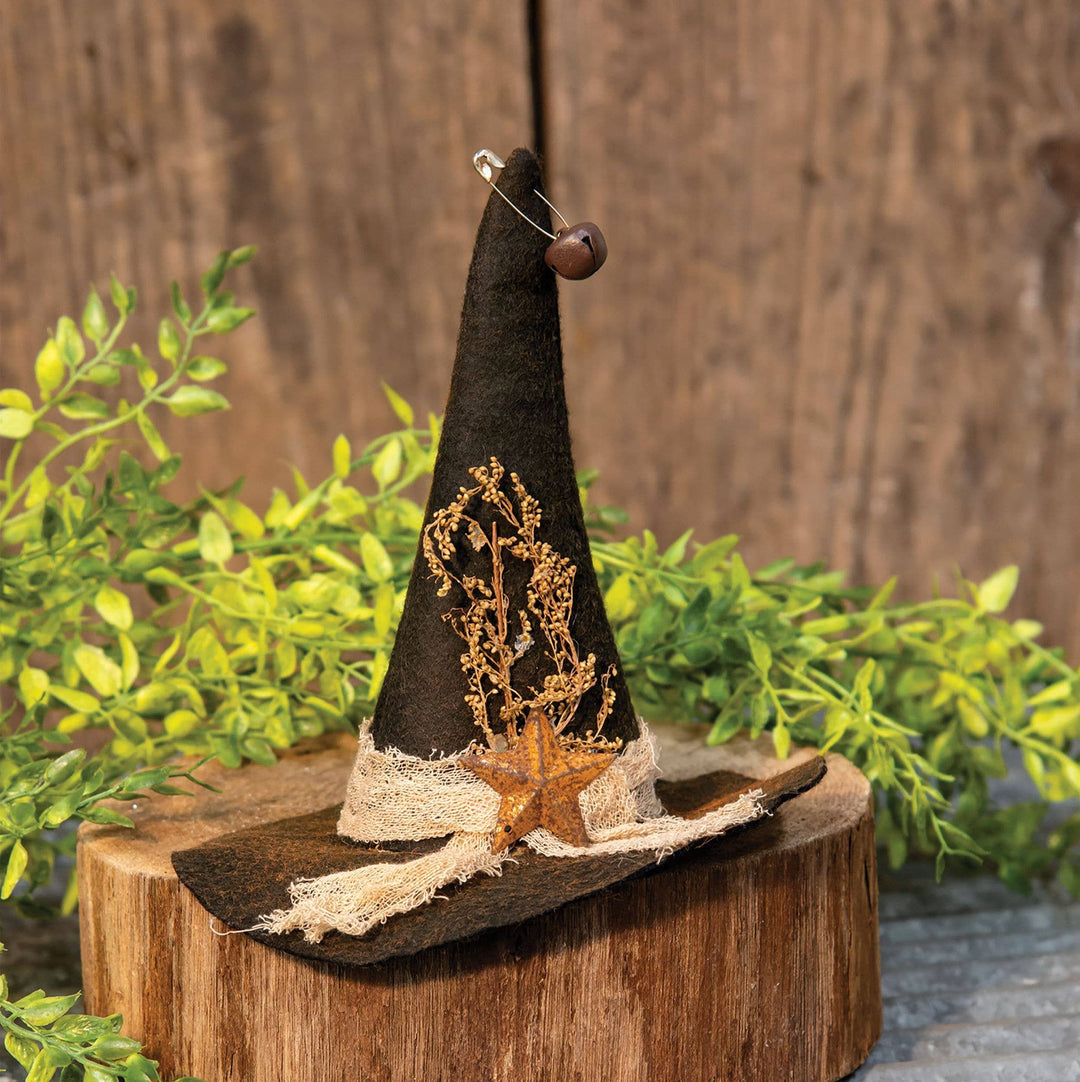 Felt Witch Hat Ornament