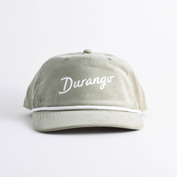 Customizable Script Text Corduroy Hat | Name Drop Hat