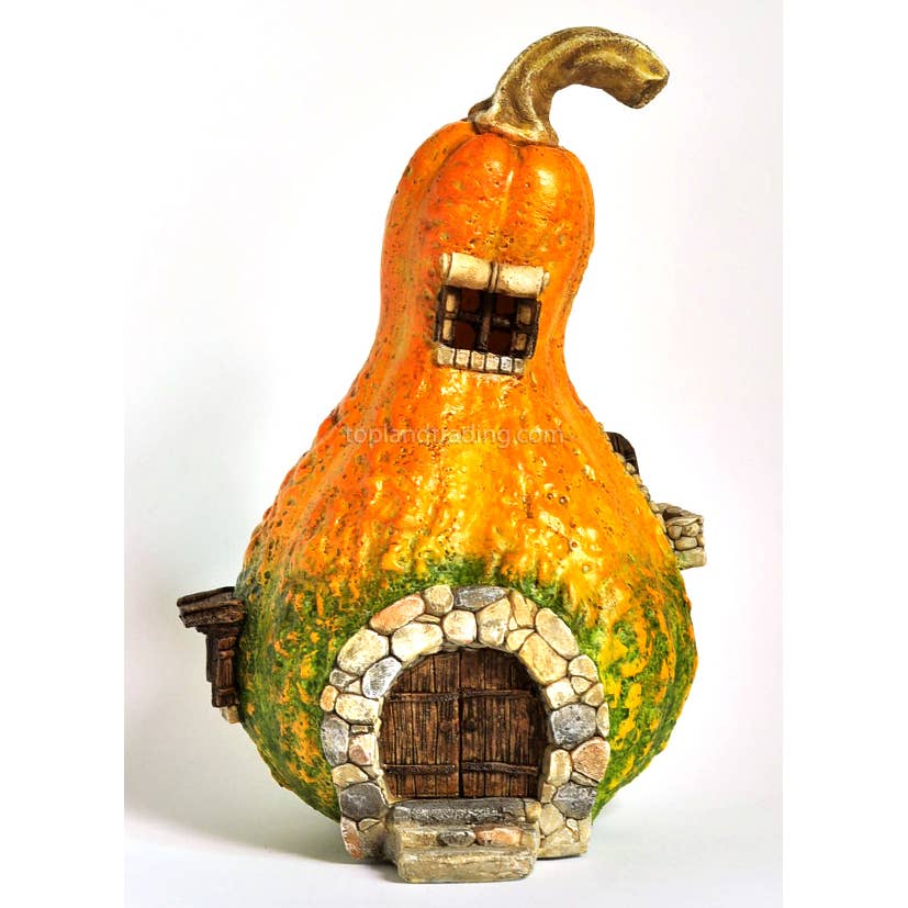 Gourd Fairy House with Light