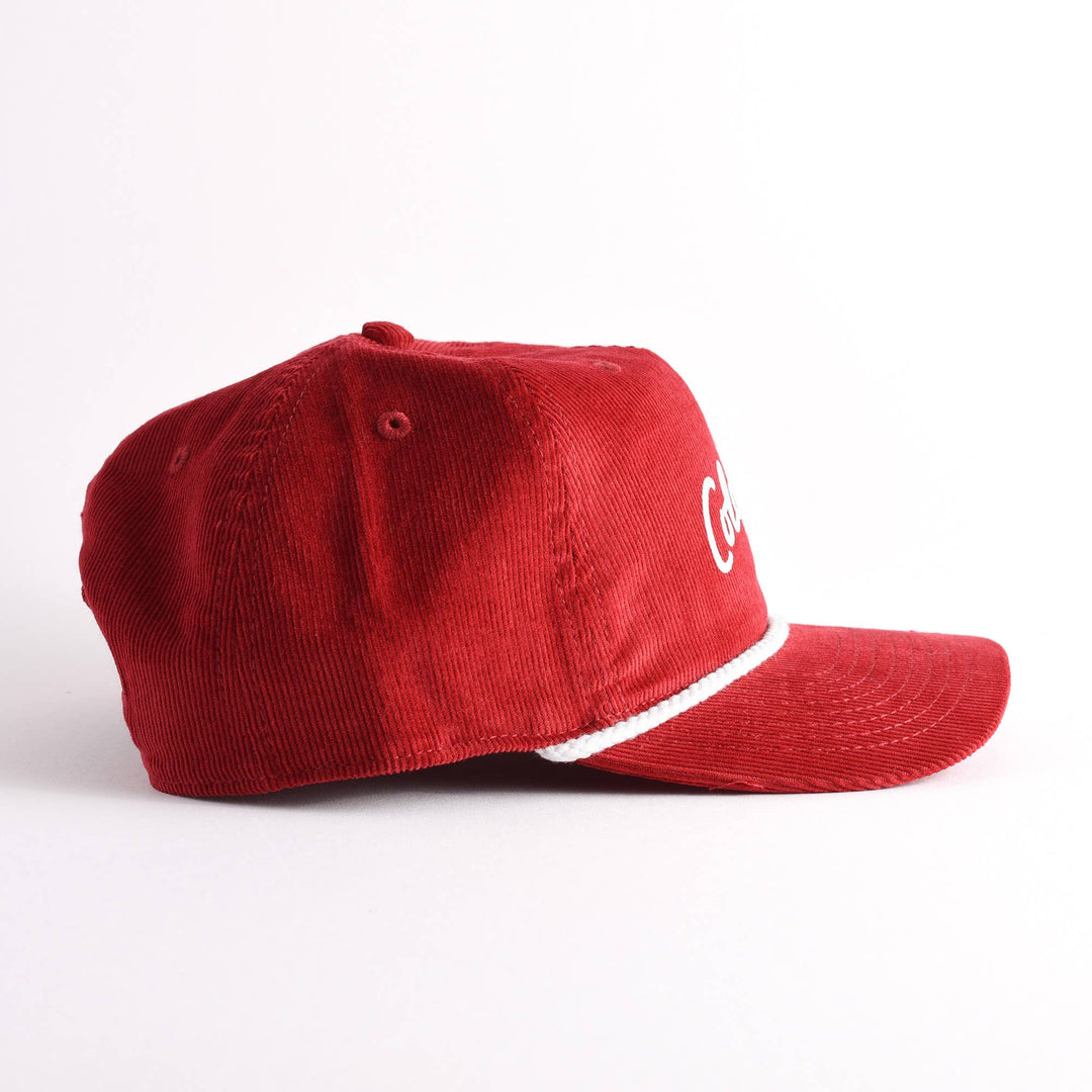 Customizable Script Text Corduroy Hat | Name Drop Hat
