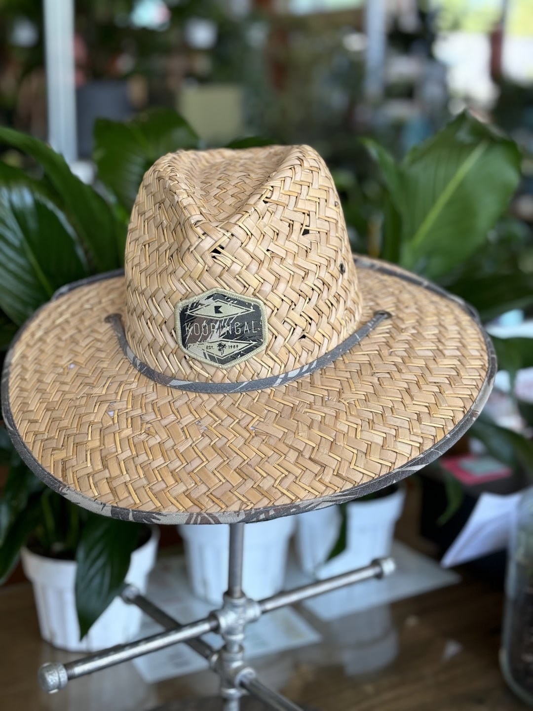 Kooringal Surf Straw Coastal Hat