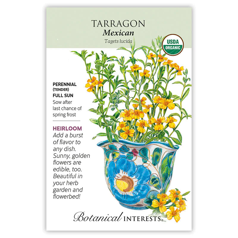 TARRAGON MEXICAN ORG seeds