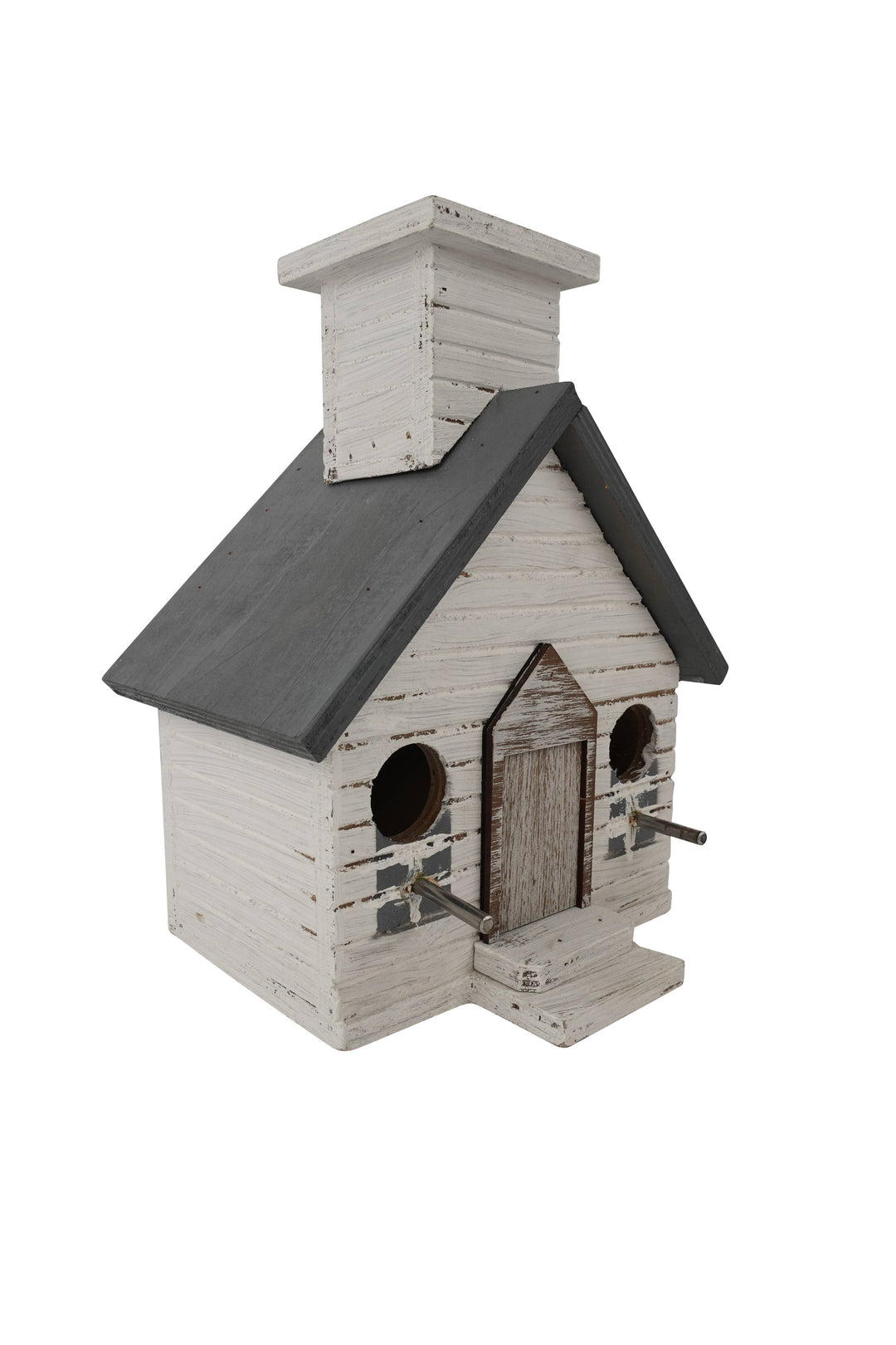 Bird house-Farmhouse-Yard Metal-Wood Art-Five Choices