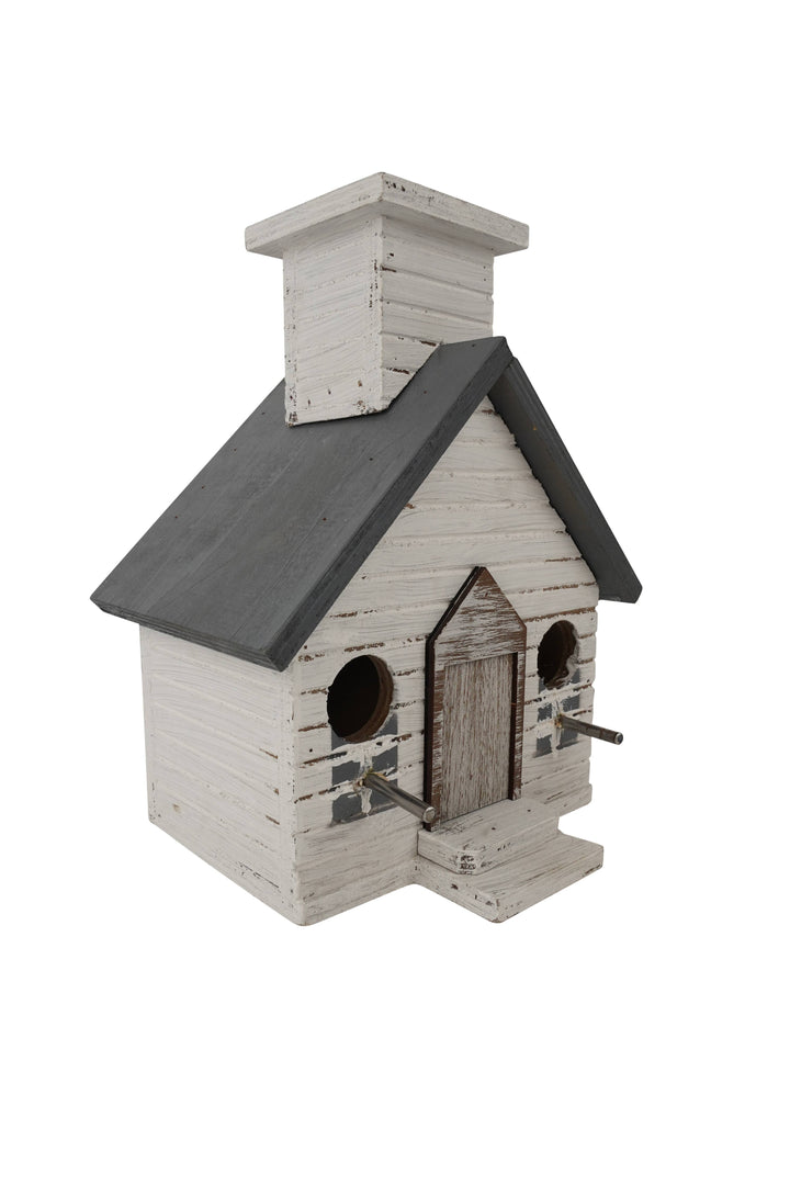 Bird house-Farmhouse-Yard Metal-Wood Art-Five Choices