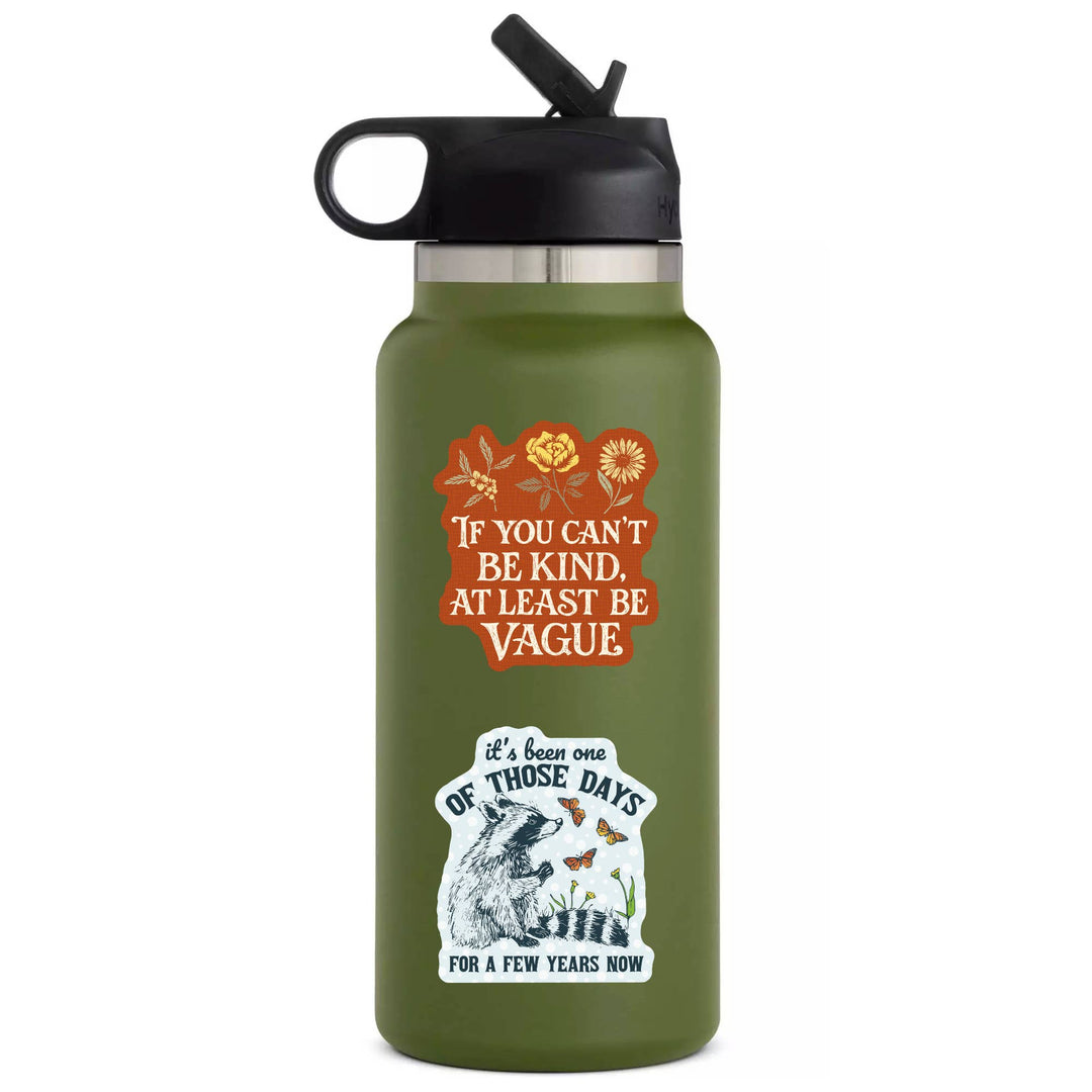 Kindness Caring Compassion Snark High Quality Vinyl Sticker