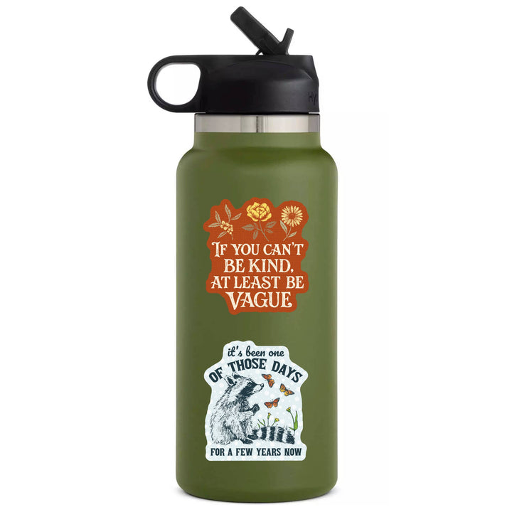 Kindness Caring Compassion Snark High Quality Vinyl Sticker