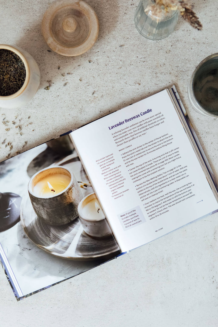 Lavender: 50 Self-Care Recipes and Projects for Wellness (Book)