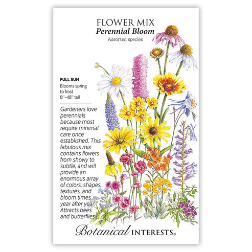 Flower Mix Perennial Bloom