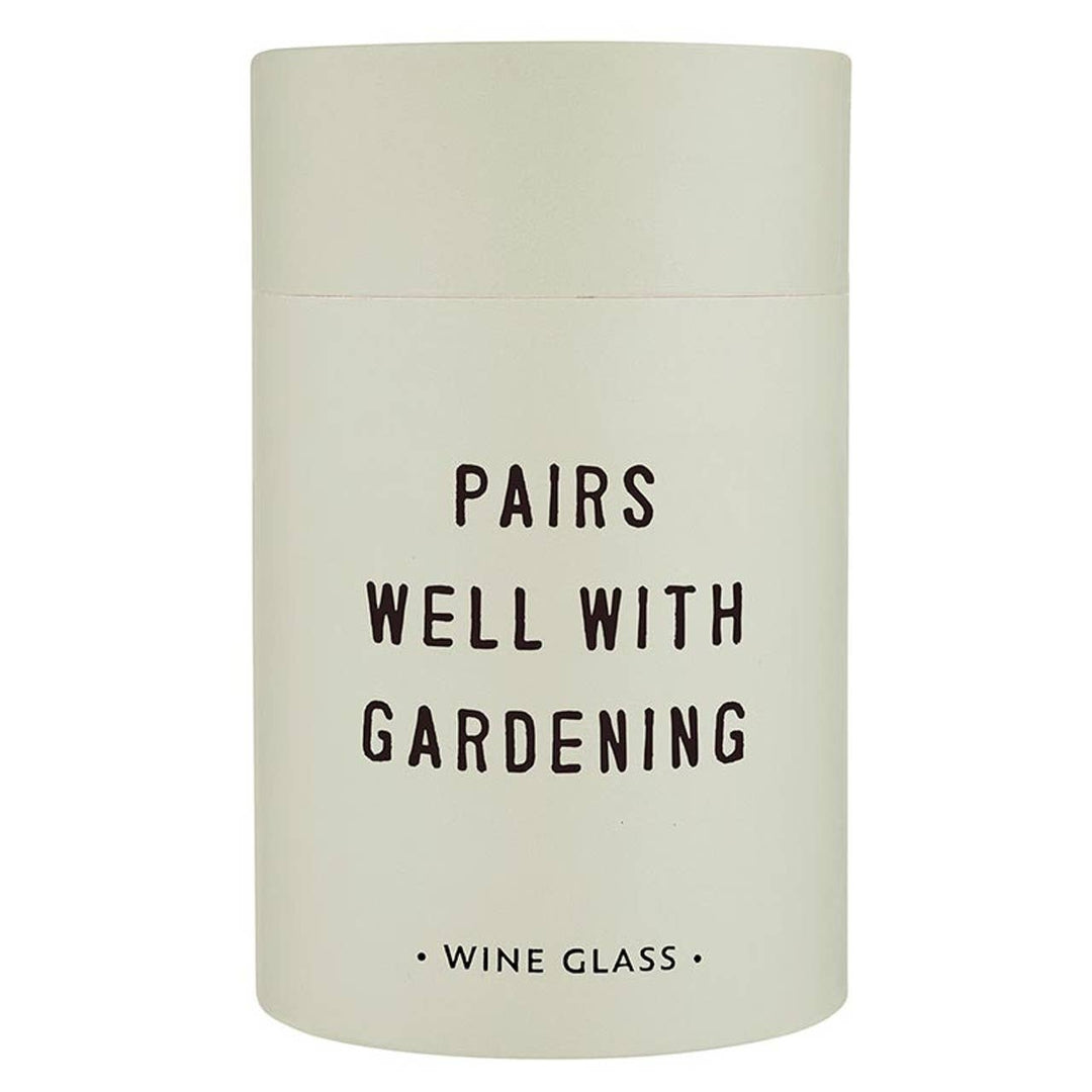 Stemless Wine Glass - Pairs Well