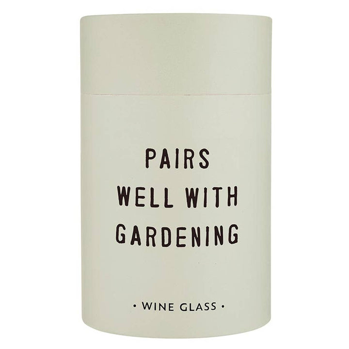 Stemless Wine Glass - Pairs Well