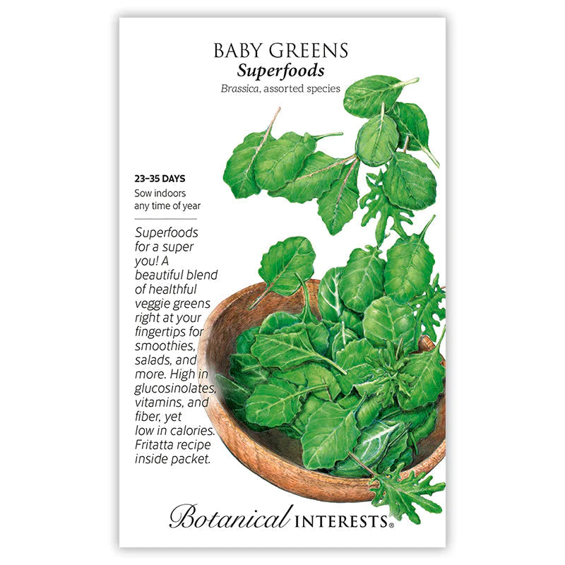 Baby Greens Superfoods Mix