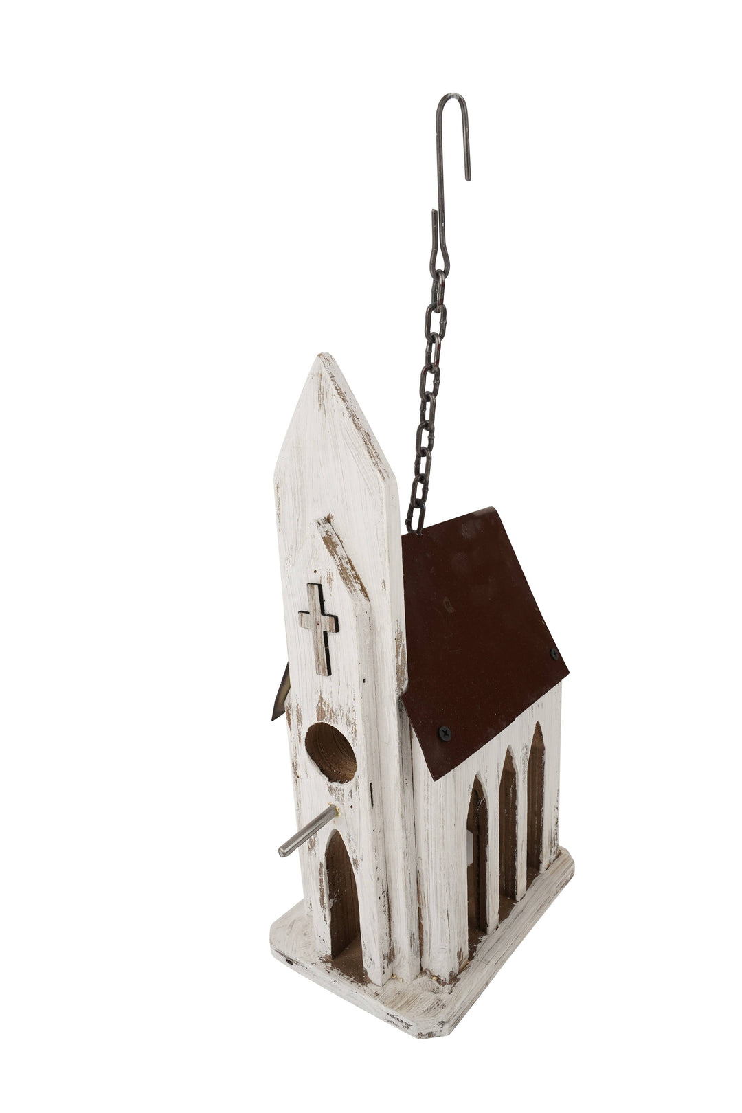 Bird house-Farmhouse-Yard Metal-Wood Art-Five Choices