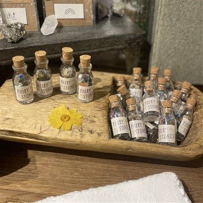Fairy Stones in a Bottle - Set of 16 - 2.5"
