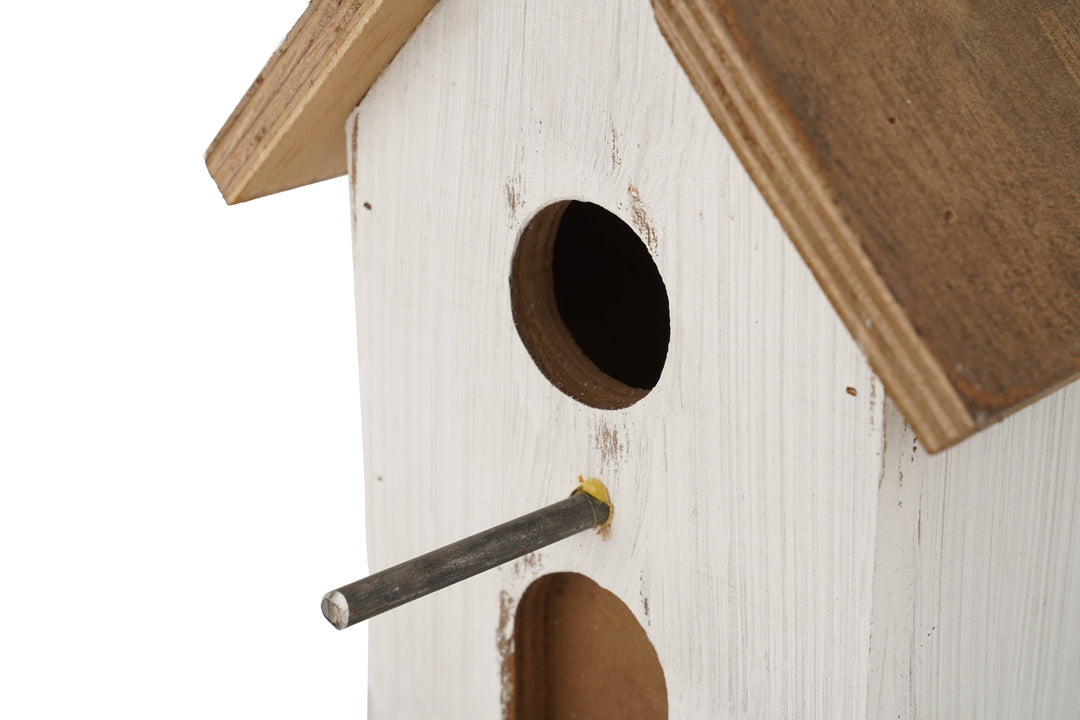 Bird house-Farmhouse-Yard Metal-Wood Art-Five Choices