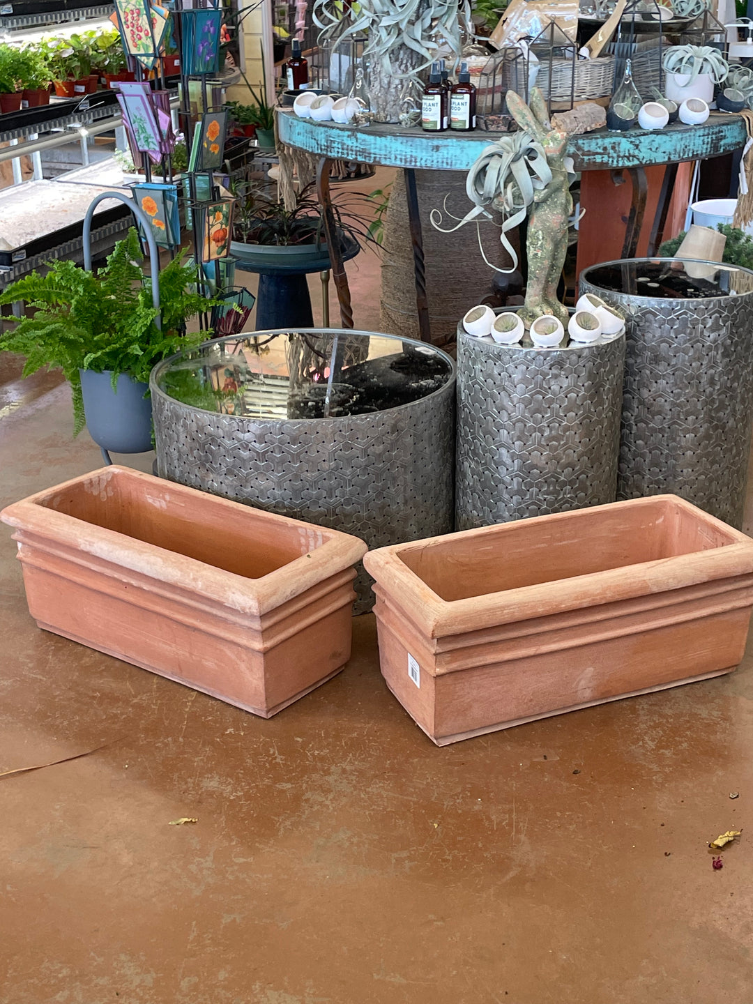 Handmade Italian Terra Cotta Box