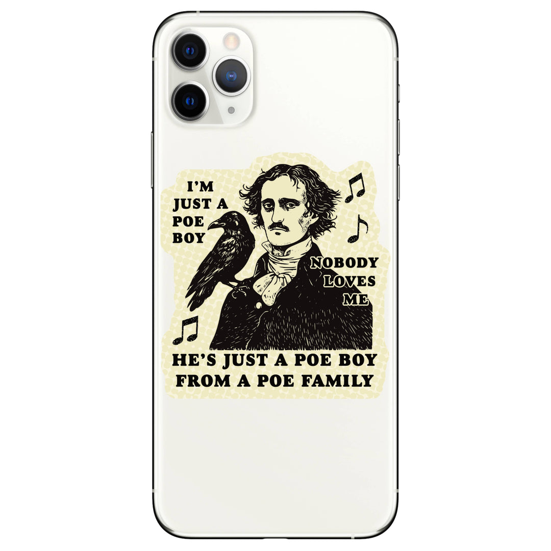 Funny Literature History Pun High Quality Vinyl Sticker