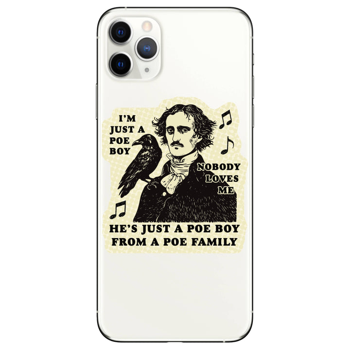 Funny Literature History Pun High Quality Vinyl Sticker